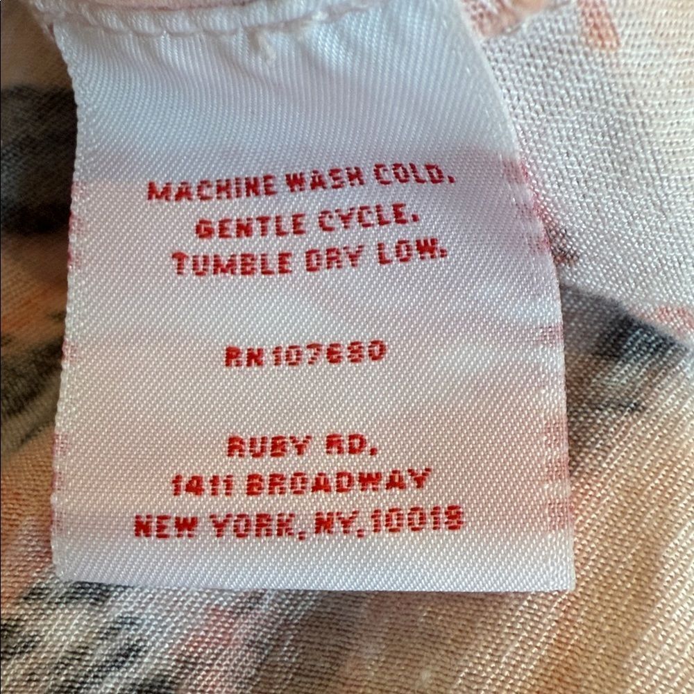 Ruby Rd. Women's Utility Jacket - Pink and Gray - Picture 13 of 13